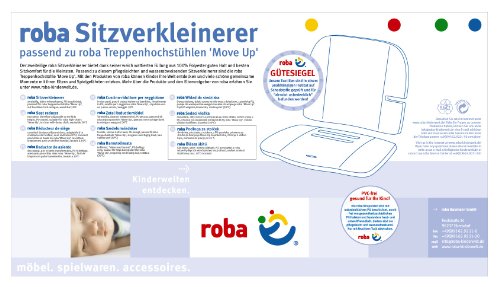 Roba 1857 V148 Sitzverkleinerer Adam und Eule, für Treppenhochstuhl Artikel 7560 - 3