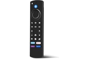QINCINA Replacement Voice Remote Control for AMZ Smart TV Stick(4k, 2nd Gen, 3rd Gen, Life), for AMZ Smart TV Cube(1st Gen, 2nd Gen, 3rd Gen),for AMZ Smart TVs(Insignia,Pioneer)