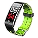 Produktbild ATpart Fitness Armband, Smart Armband Das Intelligente Armband Q8S Farbbildschirm Smart Sport Armband IP68 Wasserdicht Fitness Tracker Smartwatch