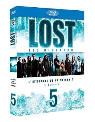 Lost, saison 5 - Coffret 5 Blu-ray