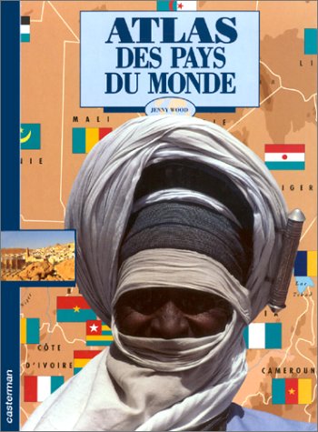 couverture de : Atlas des pays du monde