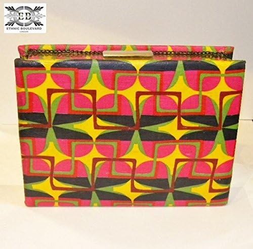 Eliza Hard-case Clutch bag