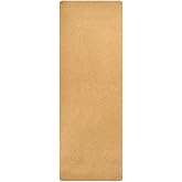 Lovelybird TPE &Uuml;zeri Mantar Kaplama Yoga Pilates Fitness Matı 61 * 183 Cm Kalınlık 5 Mm