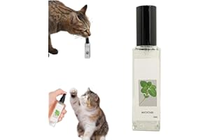 YXRRVING Kitty Joy, spray per gatti con erba gatta e sedano, 20/100 ml, spray all'erba gatta per gatti al coperto, spray per addestramento gatti con erba gatta, sedano e erba gatta per gatti calmanti e