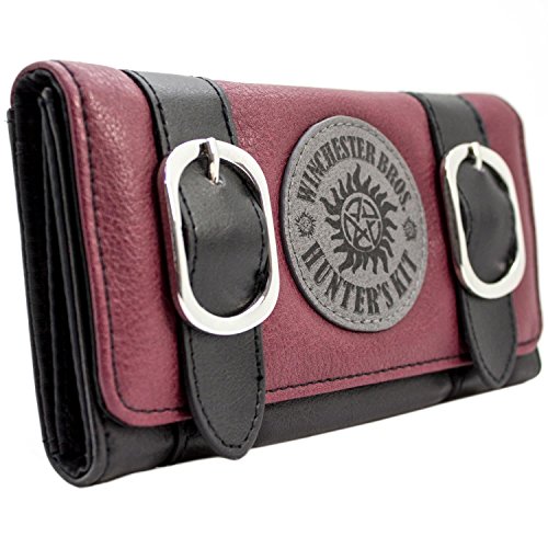 Preisvergleich Produktbild Supernatural Winchester Bros Jäger Kit Rot Portemonnaie Geldbörse