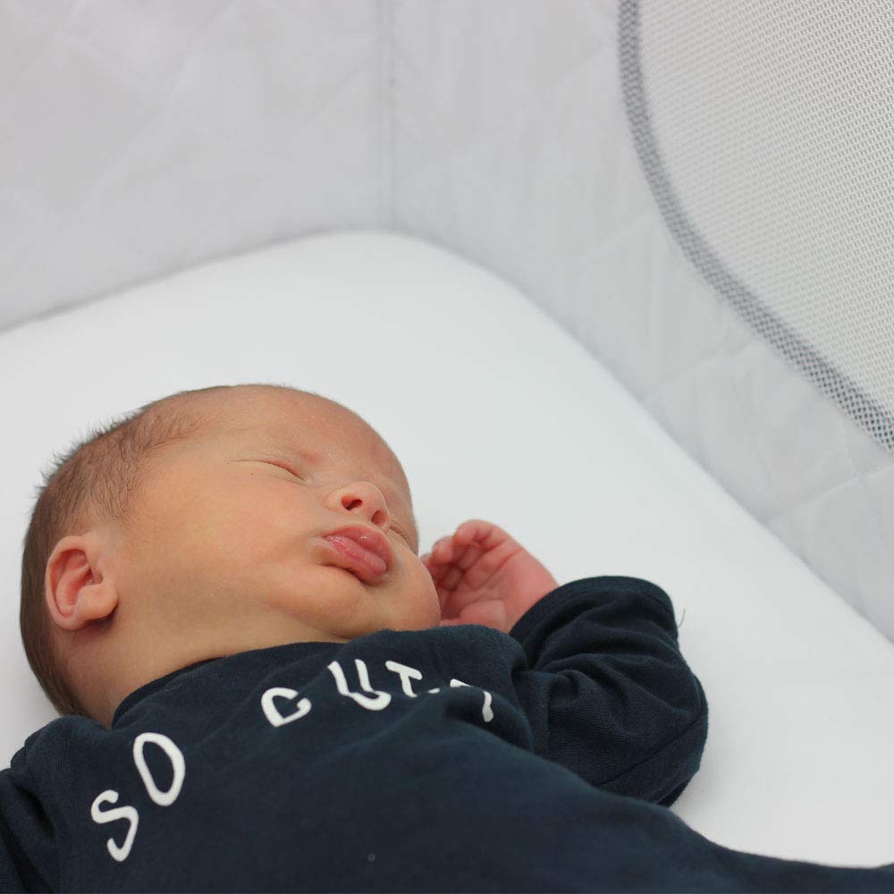 Nania Lit Bebe Cododo Dodi Lit D Appoint 2 En 1 Ultra Confort Matelas 4cm D Epaisseur Gris