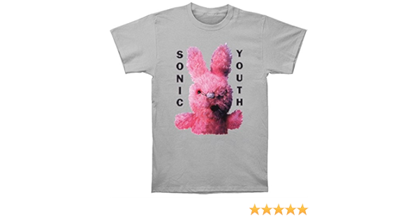 sonic youth dirty bunny tee