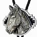 Produktbild 3D Bolo Tie Kopf eines Mustangs, Reiten, Western, Bolotie