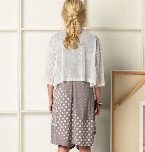 Vogue VGE 8975 ZZ (LRG-XLG-XXL) Schnittmuster zum Nähen, Elegant, Extravagant, Modisch - 6