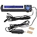 Produktbild Sharplace Digital LCD Innen Außen Thermometer Temperaturmesser Spannungstester Voltmeter Auto KFZ Uhr Wecker