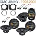 GMC Jimmy 1995-2001 OEM Speaker Replacement Harmony (2) R65 R46 Package New RS.23943.00