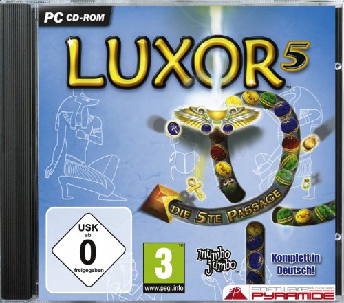 Preisvergleich Produktbild Luxor 5 - Die 5te Passage [Software Pyramide]