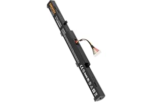 Shentec A41N1501 Batería para ASUS Rog GL752V GL752VW GL752JW GL752VL GL752VL-1A GL752VL-2B GL752VL-GC057T GL752VW-1A GL752VW-2B N552 N552V N552VW N552VX N752 N752VW L41LK2H L41LK9H 15V 2600mAh