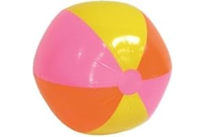 HENBRANDT Inflatable Beach Ball 40cm Kids Summer Fun Small Beachball Football Game Garden Paddling Pool Inflatable Toys for Children and Toddlers