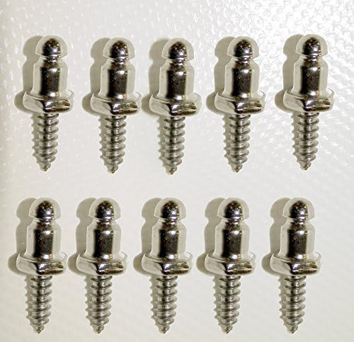 Lift The Dot Stainless Steel Screw Stud, 10 Piece by Northwest Tarp &amp; Canvas