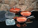 MANGO ERGONÓMICO DE ACERO INOXIDABLE muy bonito y que no se calienta al cocinar por lo que será muy cómodo y resistente.
