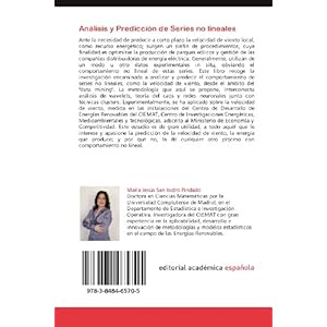 Análisis y Predicción de Series no lineales: Aplicación: Velocidad de Viento