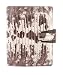 Produktbild Filofax 11615 Enigma Pocket Kalender mit Lineal/Lesezeichen, 1 Woche auf 2 Seiten, brindle