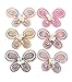 Beauty Tools Set of 6 Hair Bangs Fringe Grip Stickers