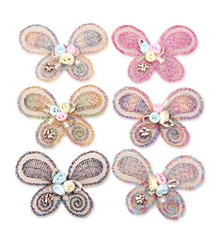 Beauty Tools Set of 6 Hair Bangs Fringe Grip Stickers