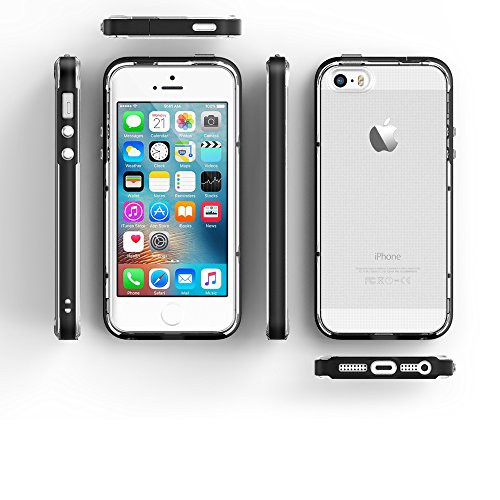 Ringke Fusion Frame  Funda Protecci  n de Ca  da  Choque Absorci  n  H  brido Duro  Verde  Frost Mint 