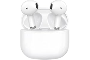 BNEBGKXD Wireless Earbuds, Bluetooth 5.3 Headphones, Ear Buds HiFi Stereo Deep Bass Wireless Earphones, ENC Noise Cancelling Mic, 36 Hours Playtime, Touch Control, IP7 Waterproof for iPhone Android Samsung