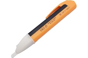 Voltage Tester Pen, SENRISE Voltage Detector Non-Contact Voltage Alert Sensor 90-1000V AC Socket Tester