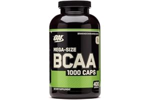 Optimum Nutrition Bcaa 1000 400 Gélules