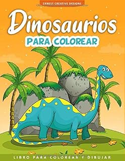 Dinosaurios para Colorear: Libro para Colorear para Niños con 50 Dibujos de Dinosaurios - Libro para Colorear para Niños - Dinosaurios Libro Infantiles - Dinosaurio Colorear Infantil