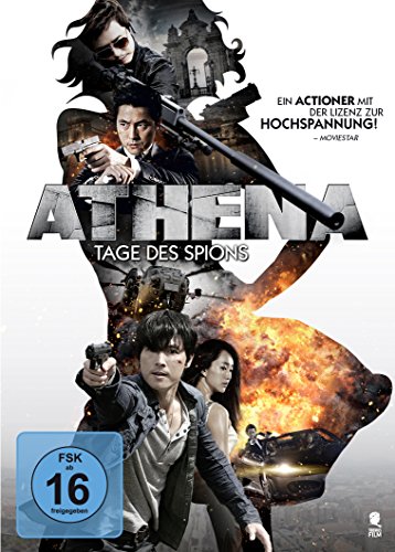 Athena - Tage des Spions [Alemania] [DVD]