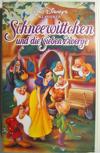 Preisvergleich Produktbild Schneewittchen und die sieben Zwerge (VHS)