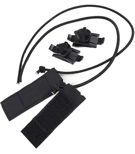 Casque Airsoft Emerson Core Ops MICH Noir Avec Rails Et Pinces
