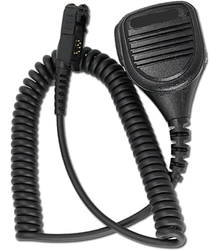Microfono Altoparlante IP67 Resistente Per Motorola GP328, HT750, HT1250, PRO7750 - Arrowmax