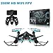 Produktbild WYXlink 2017 X8SW neue 0,3 MP HD Kamera Drohne RC Hubschrauber Quadcopter WiFi FPV Telefon