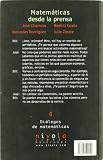 Image de Matemáticas desde la prensa (Diálogos matemáticos)