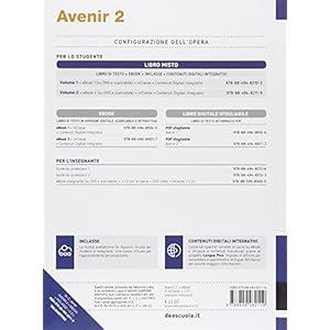 Avenir. Anthologie culturelle de langue français. Con e-book. Con espansione online.