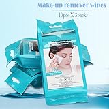 Betope Toallitas Desmaquillantes, Toallitas de limpieza para quitar maquillaje, 