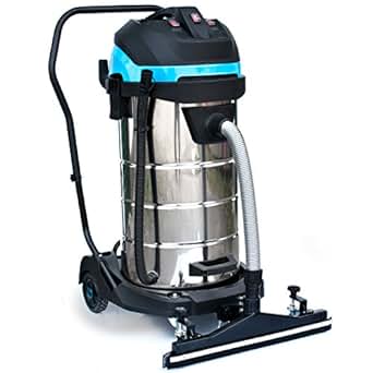 INDUSTRIESAUGER inkl. Fahrbahndüse, drei Schläuche, Saugschlauch-Längen