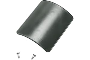 Bkemkri Portatarga con Viti, Parafango Monopattino Elettrico Universale Portatarga di Ricambio, Portatarga per Portellone Posteriore Accessori per Scooter Elettrico, Prevenzione Schizzi Accessori