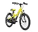 Produktbild S'COOL Kinder Xxlite Kinderfahrrad, mehrfarbig (Yellow/Black Matt), 18 Zoll