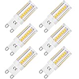 Geld auf der Stromrechnung zu Sparen---Diese 5Watts G9 LED Lampe dient als ersatz für eine 40Watts halogen, dabei sparen Sie 80% Stromkosten.