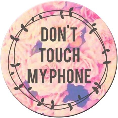 360 degree rotation Multi-function Cell Phone Holder Pop cellular phone bracket Socket Universal Expanding Stand Grip hands Mount for Smartphones,Tablets,(Mandala pink)flower