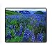 Produktbild Lupine Blue Flower Field Flower Anti-Slip Gaming Mouse pad Custom Mice Mat Laptop PC Locked Desk pad