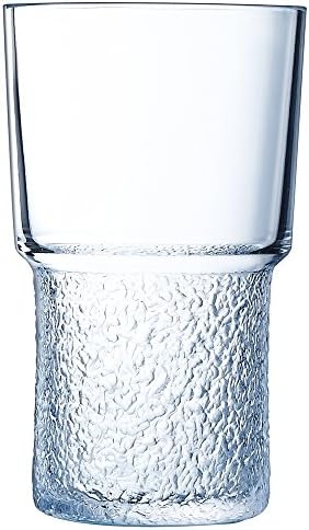 ArcoPrime Disco Lounge Hiball Tumblers 10oz / 285ml - Case of 24 - Stackable Hiball Glasses, Collins Glasses