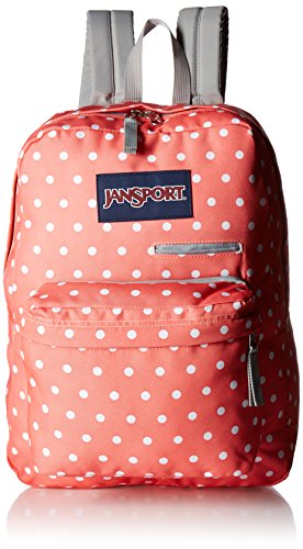 coral jansport backpack