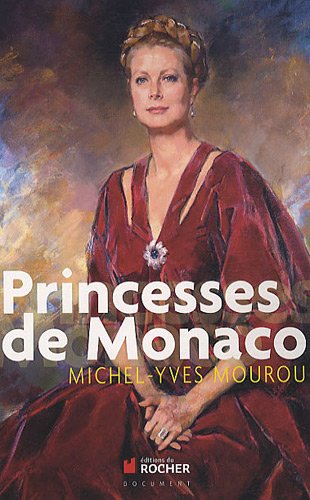 couverture de : Princesses de Monaco