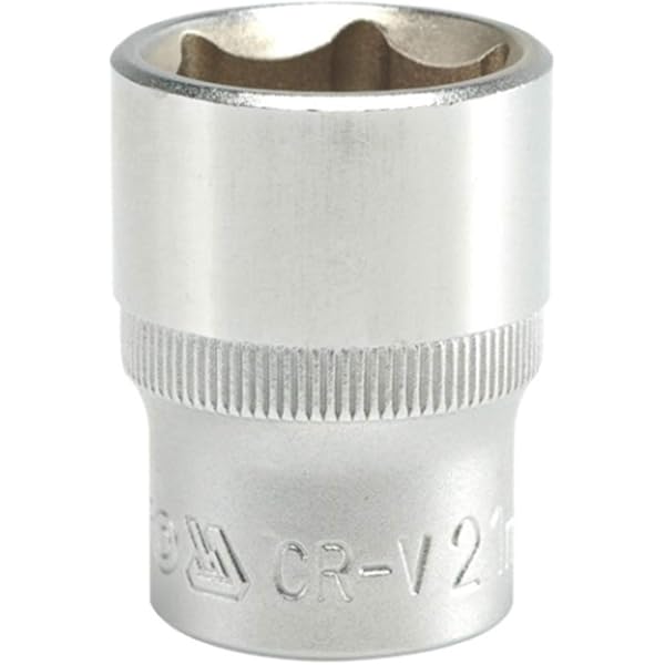 CRAFTSMAN Shallow Socket, SAE, 1/2-Inch Drive, 3/4-Inch, 12-Point...