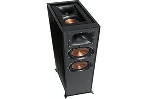 Klipsch Dolby Atmos R-625FA Floor Speaker Black