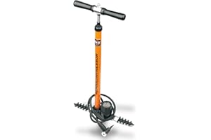 SKS GERMANY Rennkompressor pompa powietrza pomarańczowa