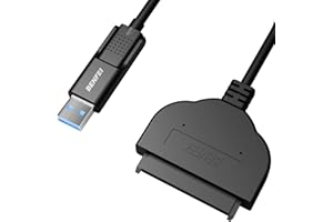 Kabel BENFEI SATA na USB, adapter sterownika twardego 2 w 1 USB-C/USB 3.0 na SATA III, kompatybilny z 2,5-calowym dyskiem twardym i dyskiem SSD
